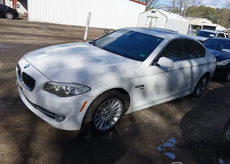 2012 BMW 535I xDrive из США, поврежденный, VIN WBAFU7C50CDU59067